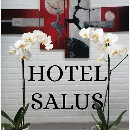 Hotel Salus Milão Exterior foto