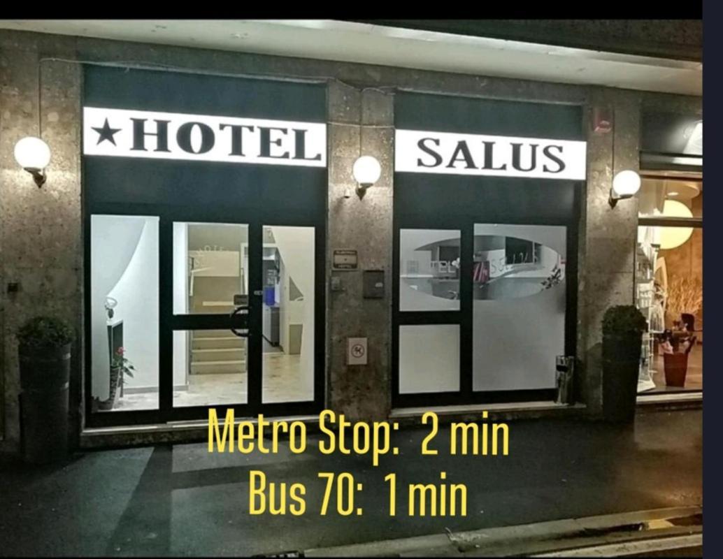 Hotel Salus Milão Exterior foto