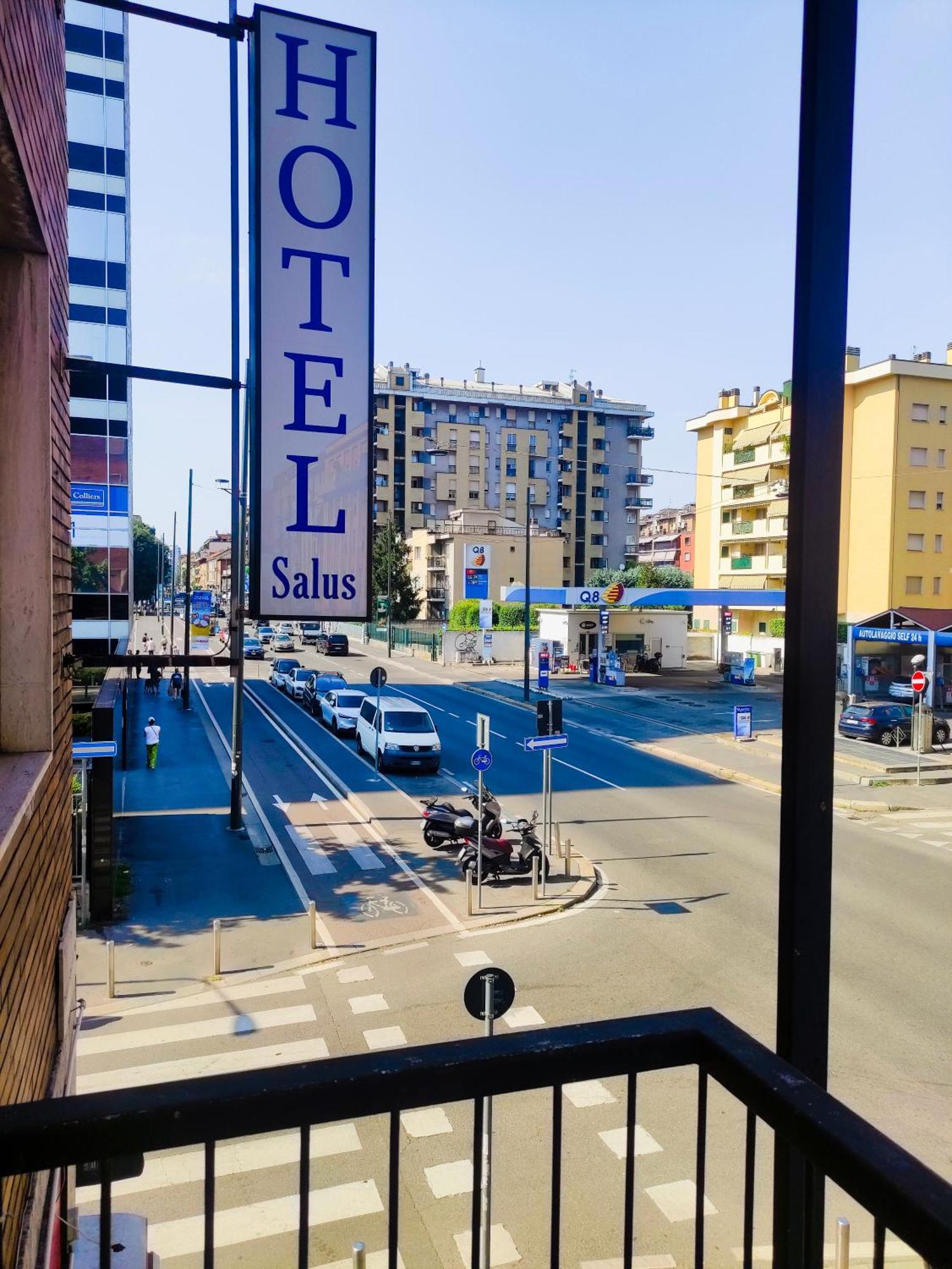 Hotel Salus Milão Exterior foto